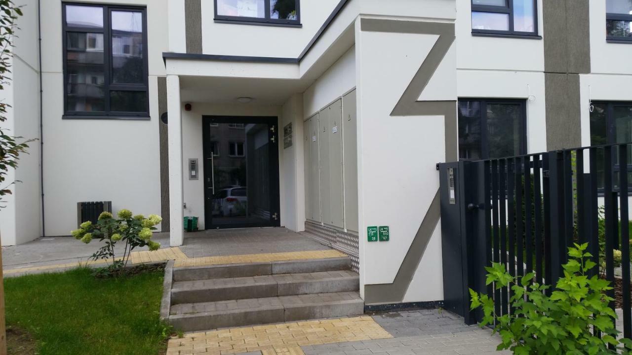 Eva Apartment Аеропорт Вільнюс Екстер'єр фото
